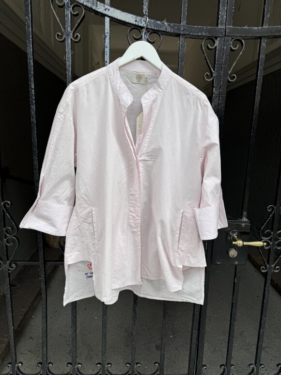 WAUW - Luna Shirt Lobster Pink Marsh
