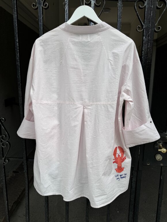 WAUW - Luna Shirt Lobster Pink Marsh