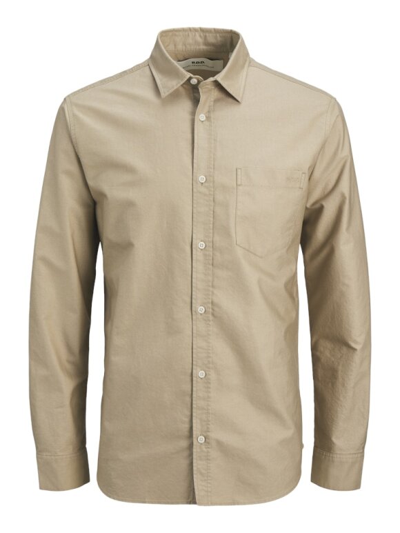 Royal Denim Division - RDDLesner Oxford Shirt L/S