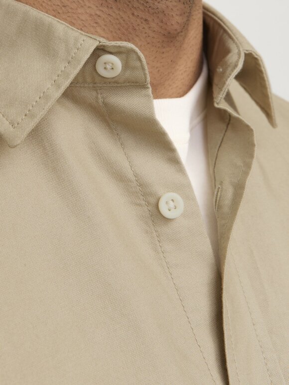 Royal Denim Division - RDDLesner Oxford Shirt L/S