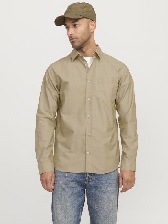 Royal Denim Division - RDDLesner Oxford Shirt L/S