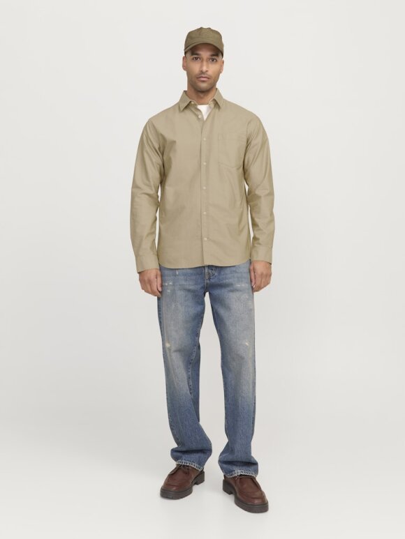 Royal Denim Division - RDDLesner Oxford Shirt L/S