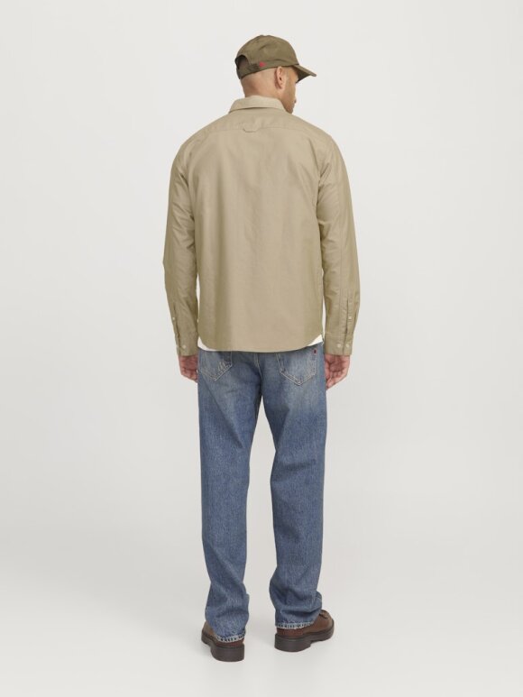 Royal Denim Division - RDDLesner Oxford Shirt L/S