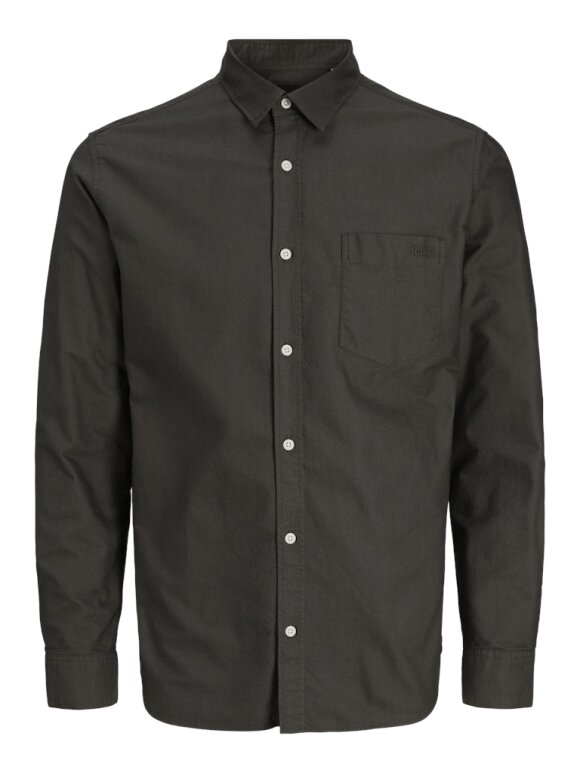 Royal Denim Division - RDDLesner Oxford Shirt L/S