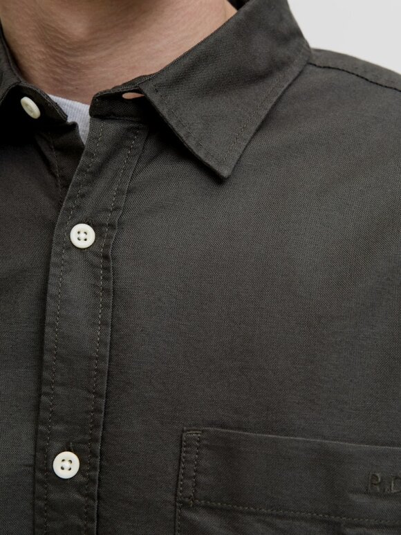 Royal Denim Division - RDDLesner Oxford Shirt L/S
