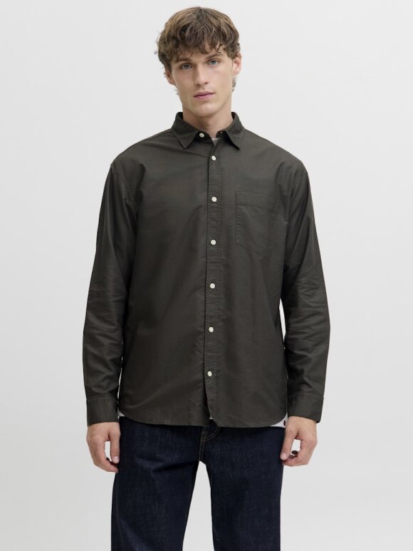 Royal Denim Division - RDDLesner Oxford Shirt L/S