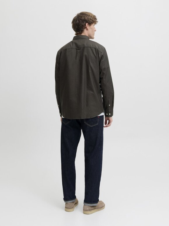 Royal Denim Division - RDDLesner Oxford Shirt L/S