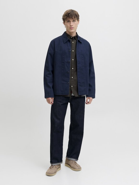 Royal Denim Division - RDDLesner Oxford Shirt L/S