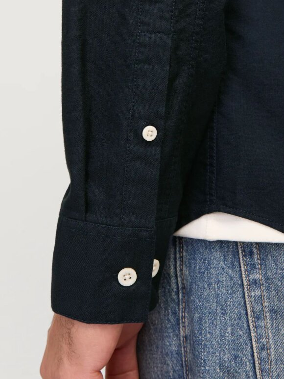 Royal Denim Division - RDDLesner Oxford Shirt L/S