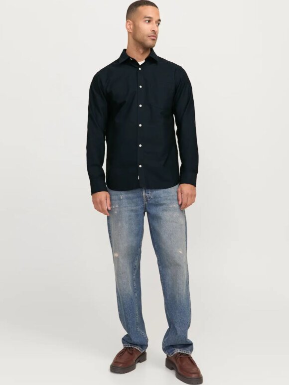 Royal Denim Division - RDDLesner Oxford Shirt L/S