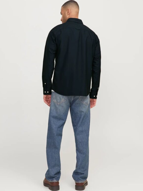 Royal Denim Division - RDDLesner Oxford Shirt L/S