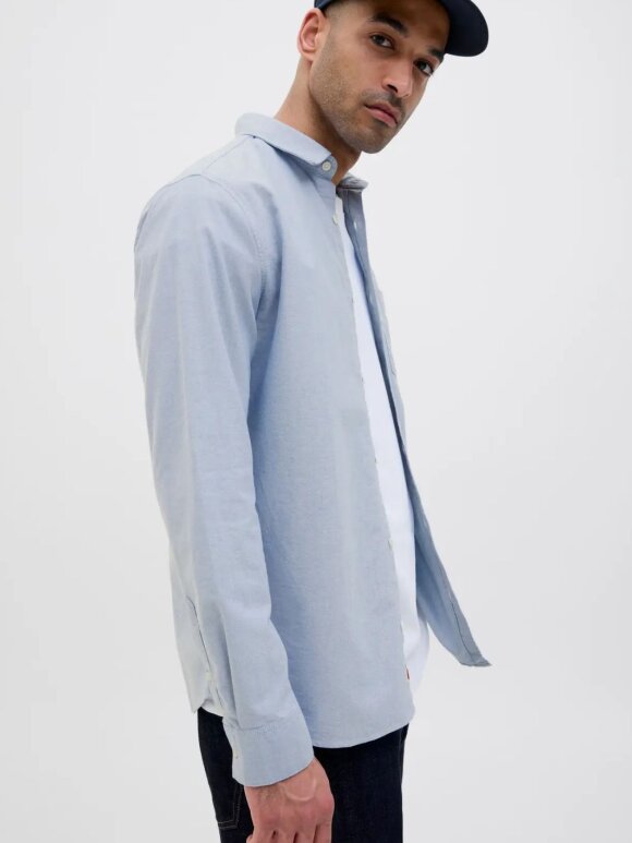 Royal Denim Division - RDDLesner Oxford Shirt L/S