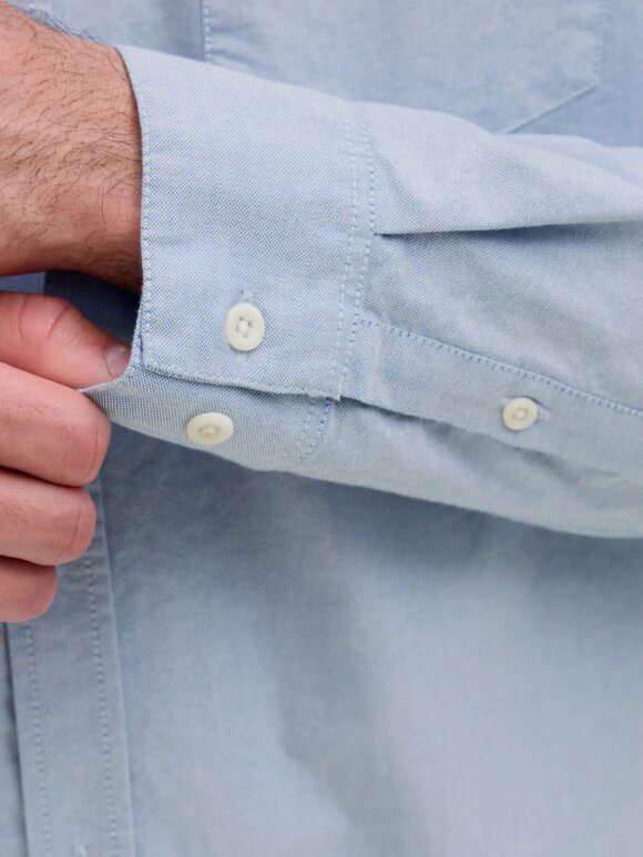 Royal Denim Division - RDDLesner Oxford Shirt L/S