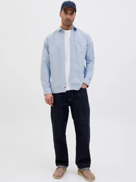 Royal Denim Division - RDDLesner Oxford Shirt L/S