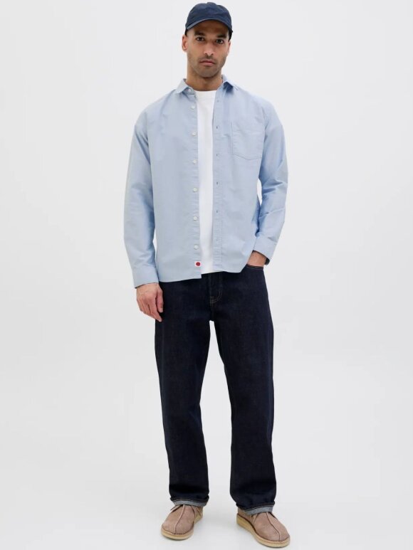 Royal Denim Division - RDDLesner Oxford Shirt L/S