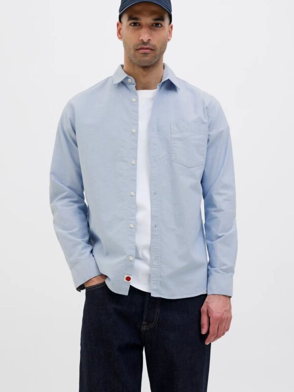 Royal Denim Division - RDDLesner Oxford Shirt L/S