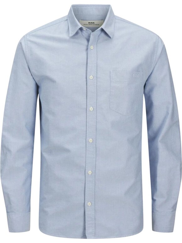 Royal Denim Division - RDDLesner Oxford Shirt L/S