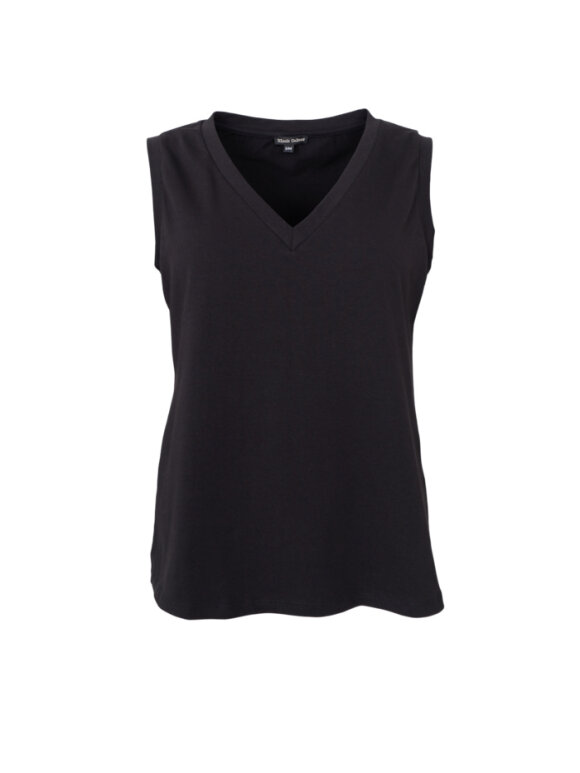 Black Colour - BCMay V-Neck Top Black