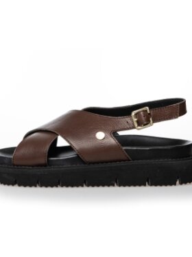 Copenhagen Shoes - Summertime sandal Brown
