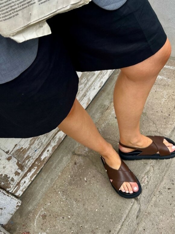 Copenhagen Shoes - Summertime sandal Brown