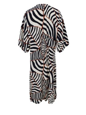 Black Colour - BCLuna Kaftan Dress Mosaic