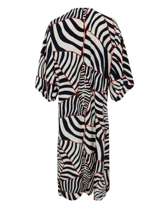 Black Colour - BCLuna Kaftan Dress Mosaic