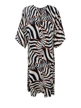 Black Colour - BCLuna Kaftan Dress Mosaic