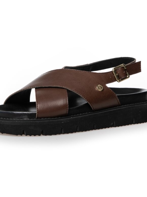 Copenhagen Shoes - Summertime sandal Brown