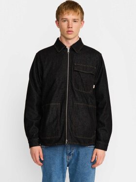Revolution - Zipped Denim Worker Shirt