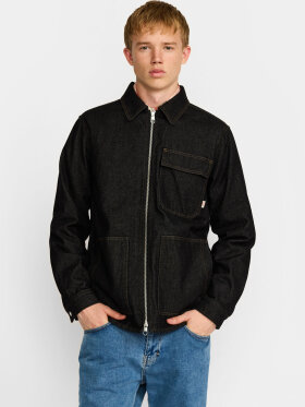 Revolution - Zipped Denim Worker Shirt