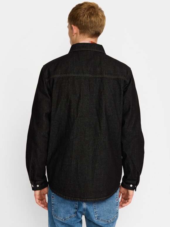Revolution - Zipped Denim Worker Shirt