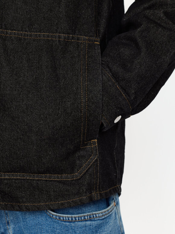 Revolution - Zipped Denim Worker Shirt