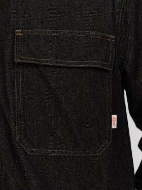 Revolution - Zipped Denim Worker Shirt