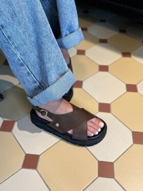 Copenhagen Shoes - Summertime sandal Brown