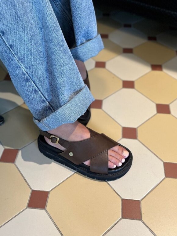 Copenhagen Shoes - Summertime sandal Brown