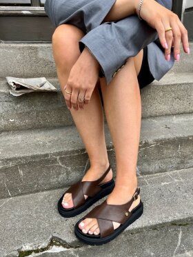 Copenhagen Shoes - Summertime sandal Brown