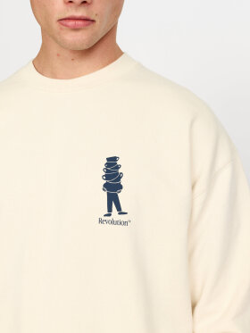 Revolution - Printed Crewneck