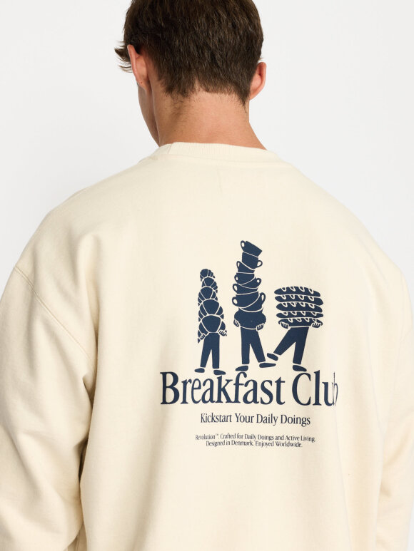 Revolution - Printed Crewneck