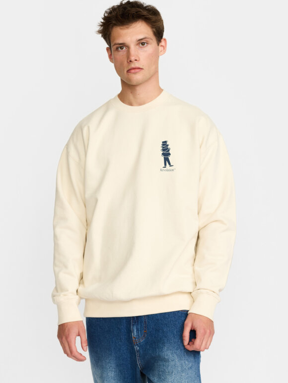 Revolution - Printed Crewneck