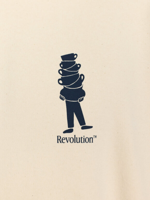 Revolution - Printed Crewneck