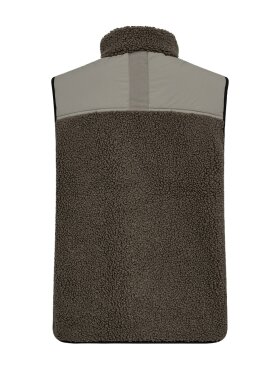 Mos Mosh - MMRove Eli Teddy Vest Dusty