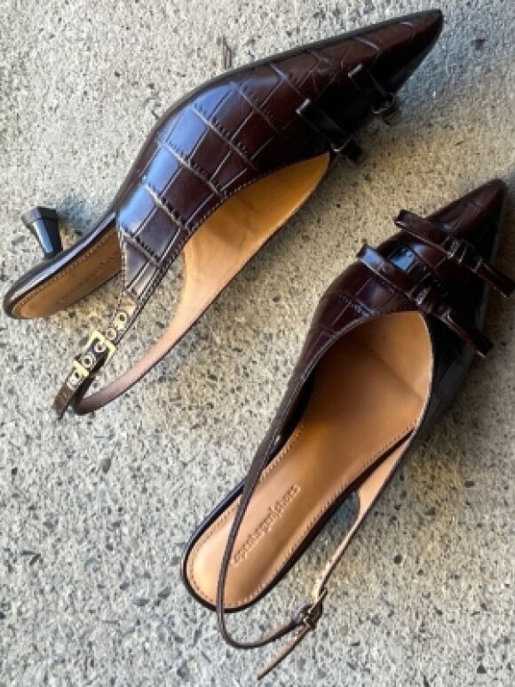 Copenhagen Shoes - MY Gold Cr. Dark Brown