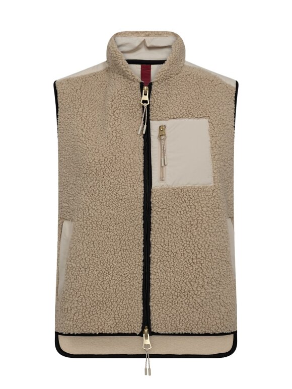 Mos Mosh - MMRove Eli Teddy Vest