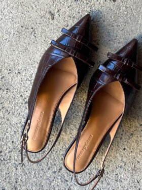 Copenhagen Shoes - MY Gold Cr. Dark Brown