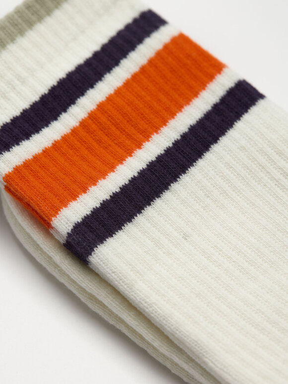 Revolution - Jacquard Crew Sock