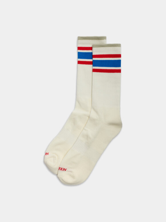 Revolution - Jaquard crew socks