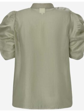 Gossia - AnnsofieGO Blouse Dusty Green Gossia - AnnsofieGO Blouse Dusty Green