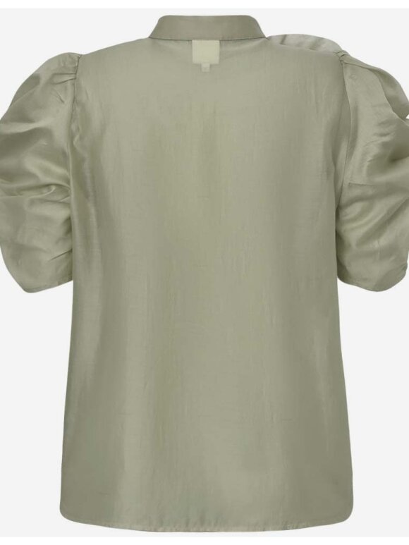Gossia - AnnsofieGO Blouse Dusty Green