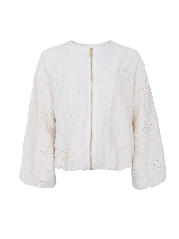 Black Colour - BCCornelia Jacket Creme