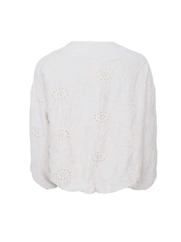 Black Colour - BCCornelia Jacket Creme